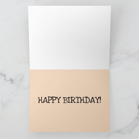 SPHYNX HAIRLESS KATZGEBURTSTAGSKARTEN KARTE (Innenseite)