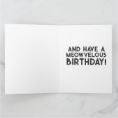 SPHYNX HAIRLESS KATZGEBURTSTAGSKARTEN KARTE (Innenseite)