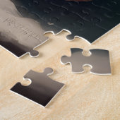 Sphynx Hund im Schnee Weihnachten Puzzle (Seite)