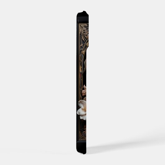 Sphynx iPhone 15 Hülle (Rechte Seite)