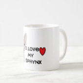 SPHYNX Kaffee-Tasse Kaffeetasse (VorderseiteRechts)
