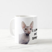 SPHYNX Kaffee-Tasse Kaffeetasse (Vorderseite Links)