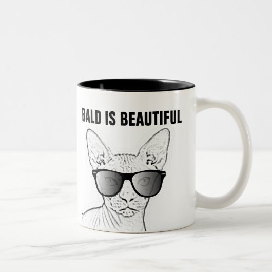 SPHYNX Kaffee-Umarmungen, Bald ist schön Zweifarbige Tasse (Rechts)