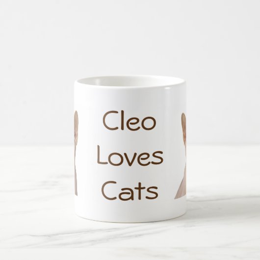 Sphynx Kaffeetasse (Mittel)