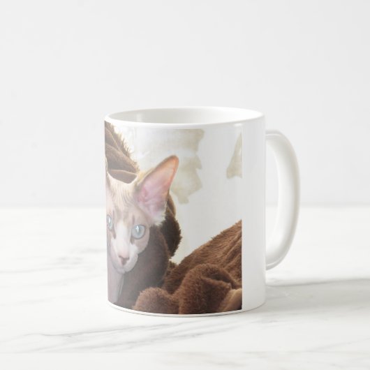 Sphynx Kaffeetasse (VorderseiteRechts)