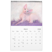 Sphynx Kalender 2012 (Mär 2026)