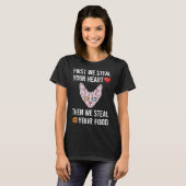Sphynx-Kat 11 T-Shirt (Vorne ganz)
