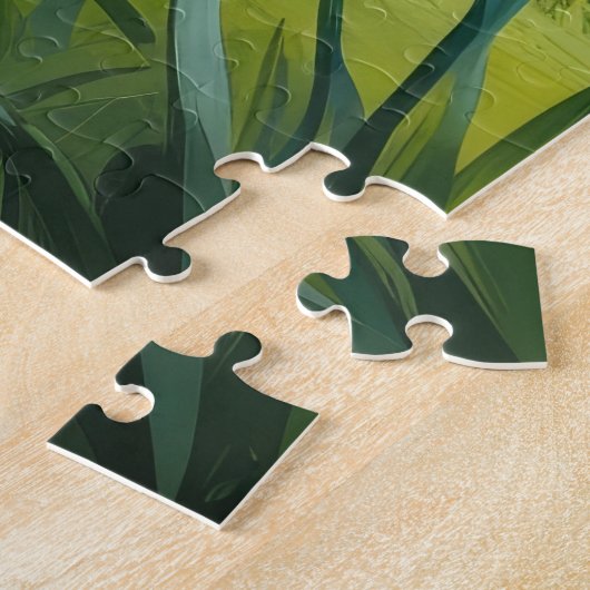 Sphynx Kat Spring Flowers Malerei Puzzle (Seite)