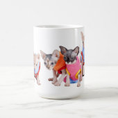 Sphynx Kätzchen-Kaffee-Tasse | GoSphynx.com Kaffeetasse (Mittel)