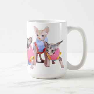 Sphynx Kätzchen-Kaffee-Tasse | GoSphynx.com Kaffeetasse