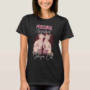 Sphynx-Katze  11 T-Shirt