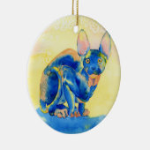 Sphynx Katze #1 Keramikornament (Rechts)