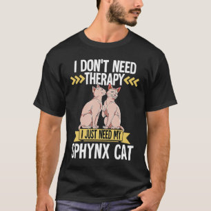 Sphynx-Katze 4 T-Shirt