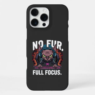 Sphynx-Katze Gamer Vollfokus-Kunstwerk iPhone 16 Pro Max Hülle