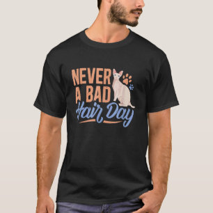 Sphynx-Katze Haar Tag Haarlose Katzen Mama Papa T-Shirt