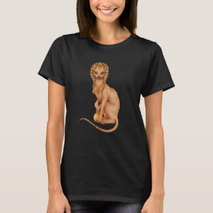 Sphynx-Katze im ägyptischen Kostüm Aquarell für Ka T-Shirt