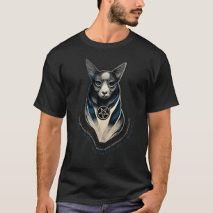 Sphynx-Katze in Farbiger Künstlerischer Bizarrer S T-Shirt