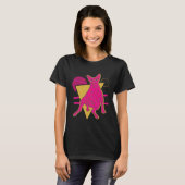 Sphynx-Katze Kätzchen T-Shirt (Vorne ganz)