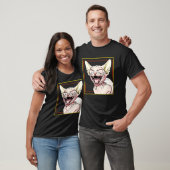Sphynx-Katze lachend T-Shirt (Unisex)