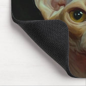 sphynx Katze Mousepad (Ecke)