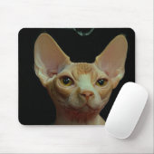 sphynx Katze Mousepad (Mit Mouse)