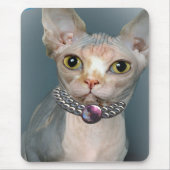 Sphynx Katze Mousepads (Vorne)