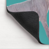 Sphynx Katze Mousepads (Ecke)