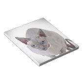 Sphynx Katze Notizblock (angewinkelt)