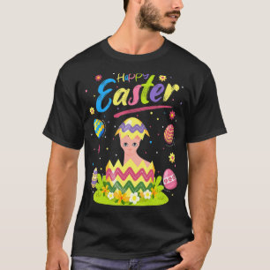 Sphynx-Katze Osterei Sphynx-Katze Frohe Ostern T-Shirt