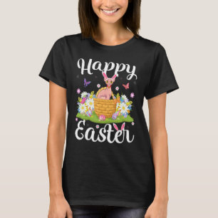 Sphynx Katze Ostereier Jagd Floral Sphynx Katze Es T-Shirt