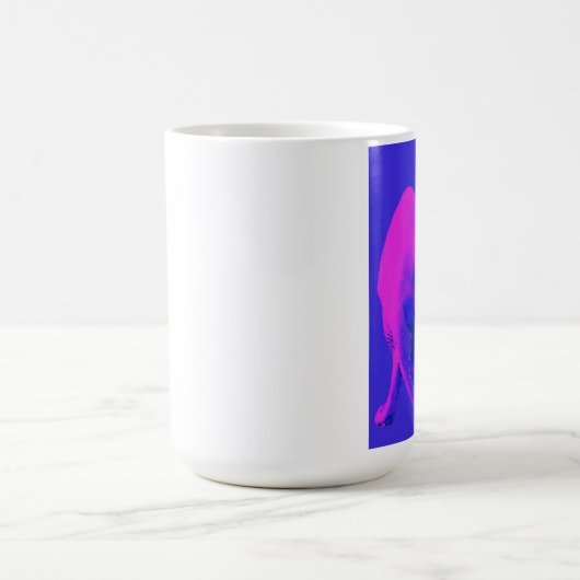 sphynx Katze-rosa Kaffeetasse (Mittel)