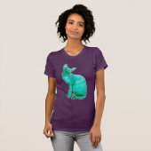 Sphynx Katze T-Shirt (Vorne ganz)