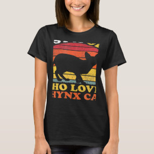 Sphynx Katze Vintag nur ein Mädchen, die Sphynx Ca T-Shirt