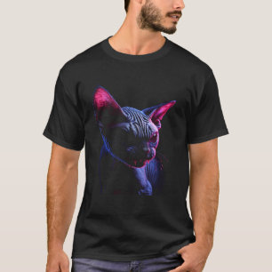 Sphynx-Katzen-Halloween-Kostüm Lustig Gruselig Unh T-Shirt