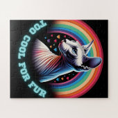 Sphynx-Katzen-Kunst Puzzle (Horizontal)