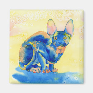 Sphynx Katzen-Magnet Magnet