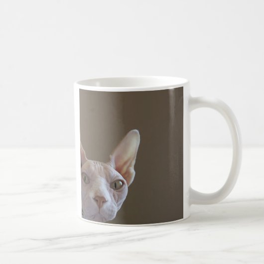 Sphynx Katzen-Tasse Kaffeetasse (Rechts)