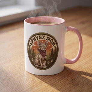 Sphynx-Katzen-Tasse Katzenmutter-Geschenk für sie Tasse