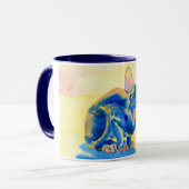 Sphynx Katzen-Tasse Tasse (Vorderseite Links)