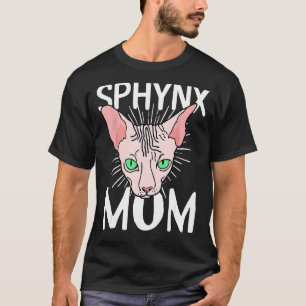 Sphynx Katzenmutter Haarlose Rasse Sphynx Kitten T-Shirt