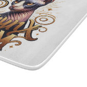 Sphynx-Katzenmutter Schneidebrett (Ecke)