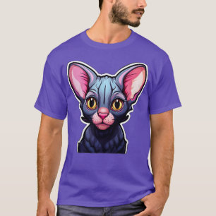 Sphynx Katzensphinx Haarlose Katze 1 T-Shirt