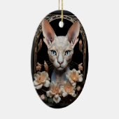 Sphynx Keramik Ornament (Rechts)