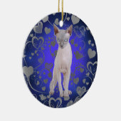 Sphynx Keramik Ornament (Rechts)