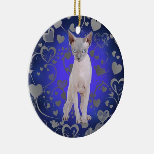 Sphynx Keramik Ornament (Rechts)