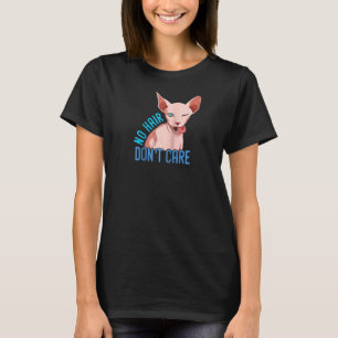 Sphynx Kitten Pop Art No Hair ist nicht fürchterli T-Shirt
