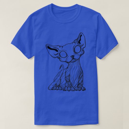 Sphynx Kitten T-Shirt (Design vorne)