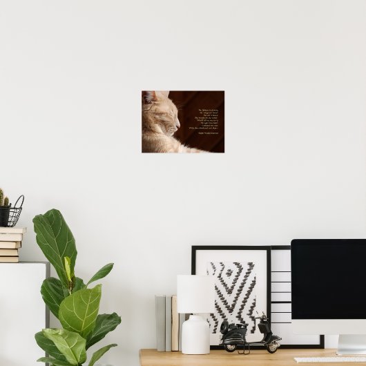 Sphynx-Legende Poster (Heimbüro)