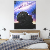 Sphynx Leinwanddruck (Insitu (Schlafzimmer))