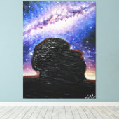 Sphynx Leinwanddruck (Insitu (Holzboden))